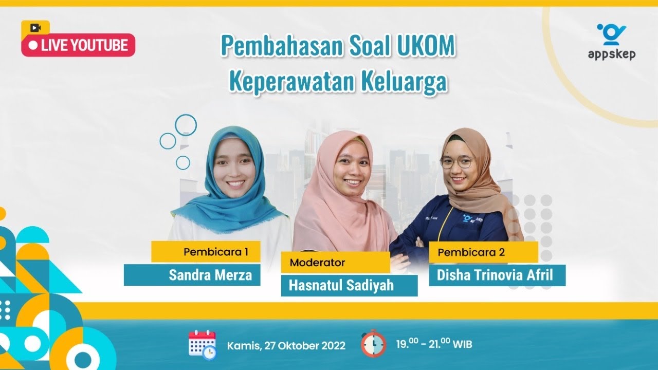 PEMBAHASAN SOAL UKOM NERS - KEPERAWATAN KELUARGA