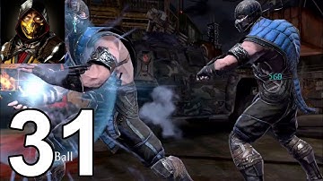 Mortal Kombat: Mobile-Tower 32-Gameplay Walkthrough Part 31 (Android,iOS)