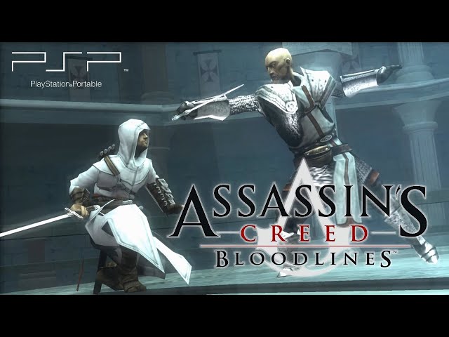 PSP】アサシンクリード ブラッドライン 全コイン取ってクリア＋攻略
