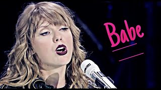 Taylor Swift - Babe (Reputation Stadium Tour 2018 )