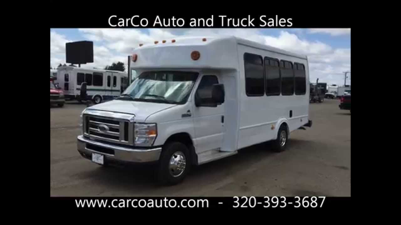 2014 FORD GOSHEN COACH WHEEL CHAIR LIFT BUS FOR SALE YouTube