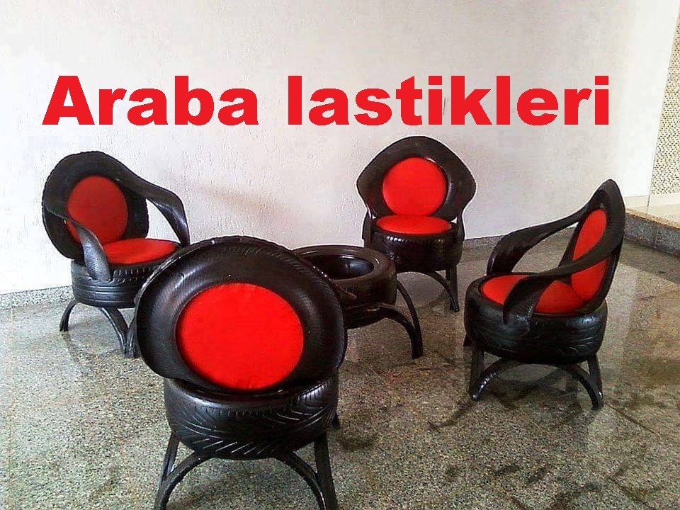 Lastikten yapılmış muhteşem koltuk tasarımları YouTube