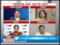 Criticise AAP, jail?