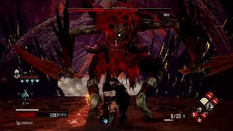 Code Vein: Insatiable Despot +7 Difficulty no hits