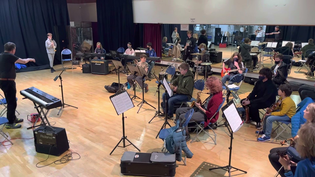 Fife Youth Jazz Orchestra November 2021 19 November 2021 YouTube