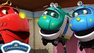 3 Chuggers are better than 1! | Chuggington | Free Kids Shows