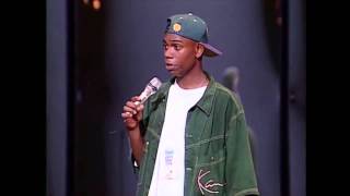 Dave Chappelle 1993  He's a Well respected Comedian