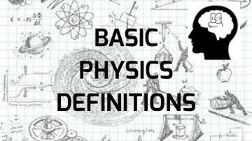 Basic Physics Terms and Definitions || Mind Jhappi ||