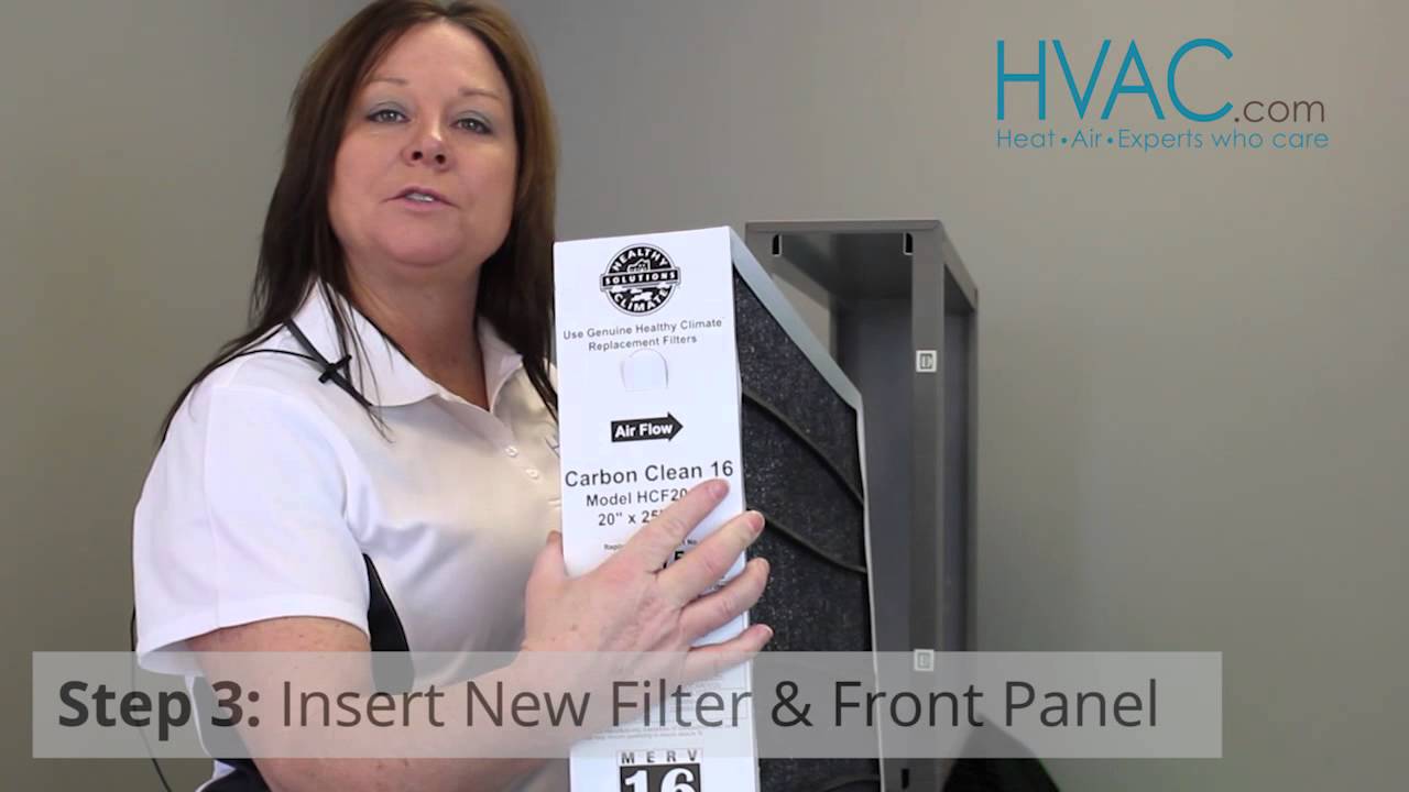 How To Change My Lennox X6675 Furnace Filter YouTube