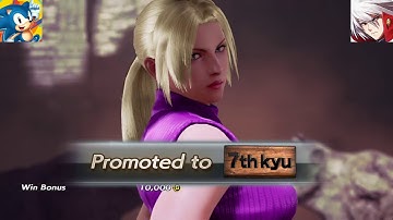 Tekken 7 PS4 (1080p) - Custom Characters Arcade Part 33