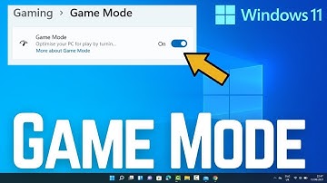 How to Turn On Game Mode on Windows 11 🎮 | Boost Your Gaming Performance!