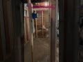 Basement remodeling 2/7 | bathroom framing | subscribe if you want to be updated