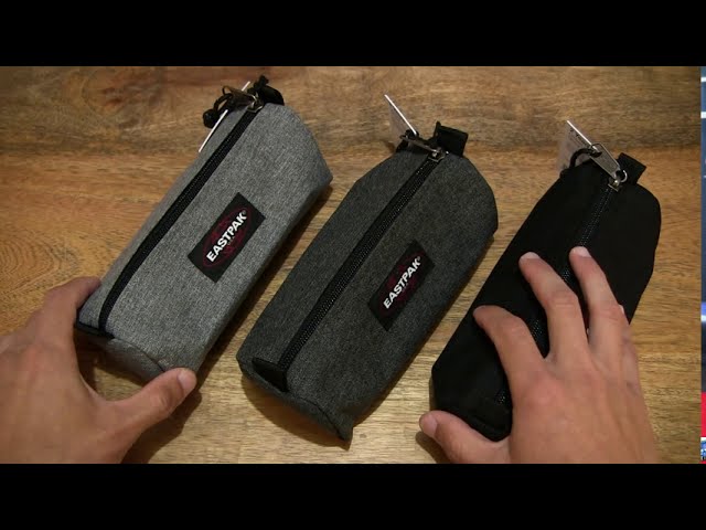 Eastpak Benchmark Pencil Cases YouTube