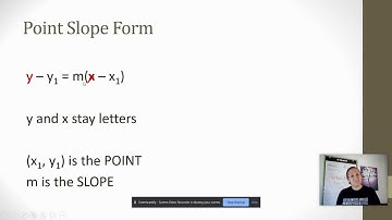 9 22 Video 1   Linear Equations