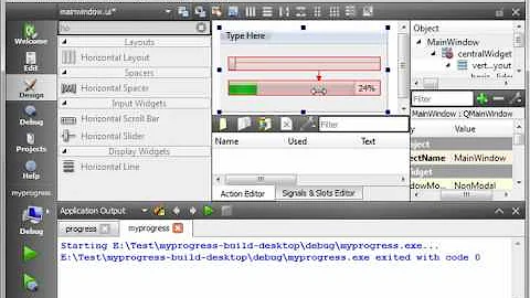 C++ Qt 4 - Signals and Slots