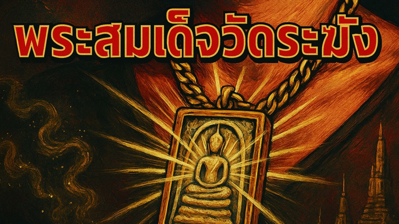 พระเครื่องอันดับ 1 ของไทย! “พระสมเด็จวัดระฆัง” มีค่ามหาศาลที่สุดในประวัติศาสตร์!