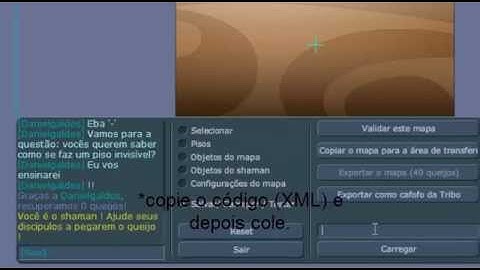 Como deixar o piso invisível no Transformice [Editor de mapas] [2014]