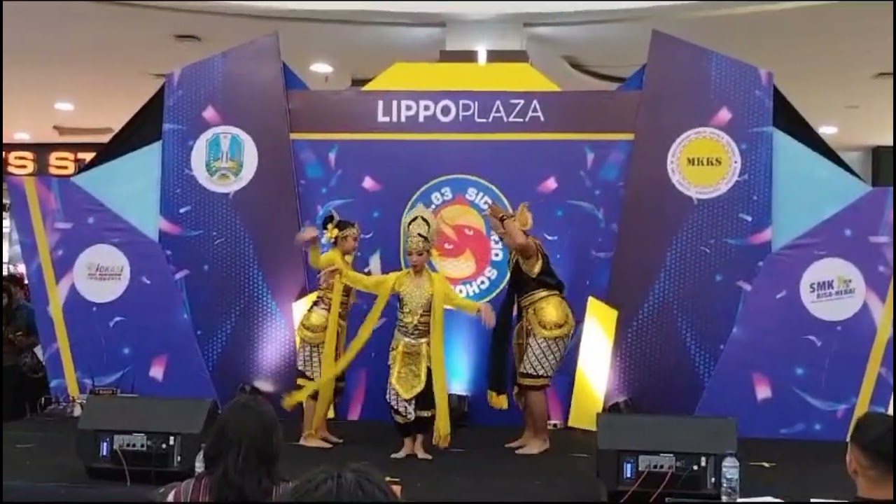 TARI SELARAS || SMPN 4 SIDOARJO