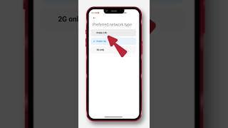 How to Force 4G Network in Redmi Note 10 Pro 🔥 | Set 4G Only Mode Easily! #4g #data #tricks #shorts