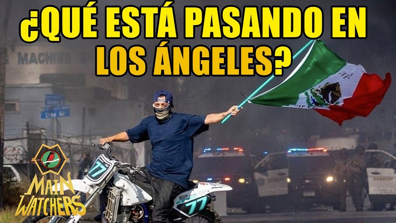 MEXICANOS se REBELAN en LOS ÁNGELES