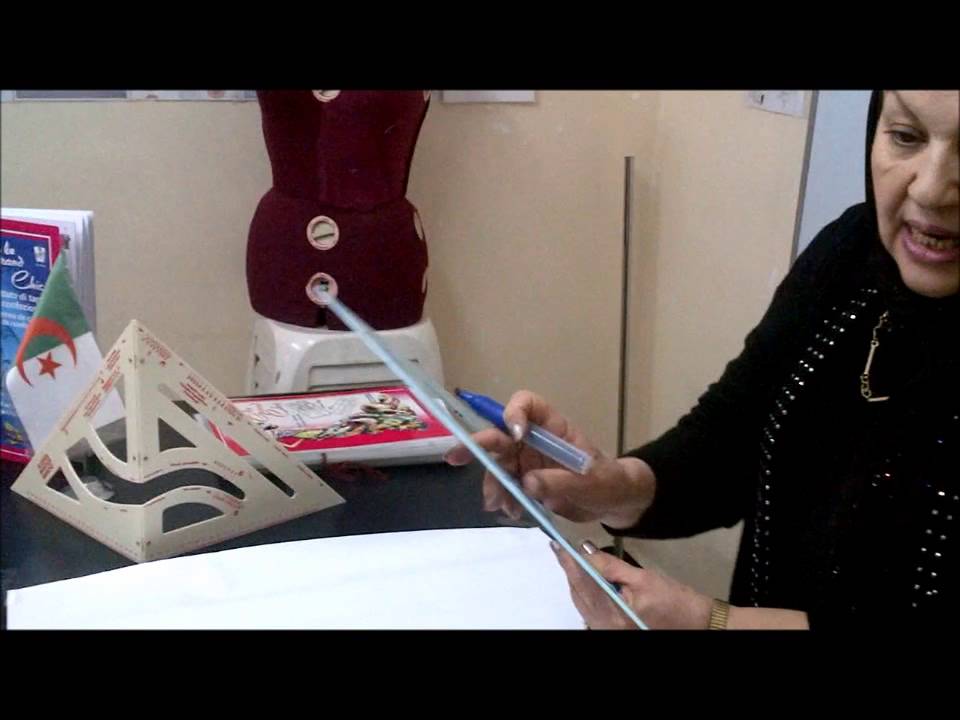 Le Grand Chic Algérien    ECOLE INTERNATIONALE  DE LA CONFECTION