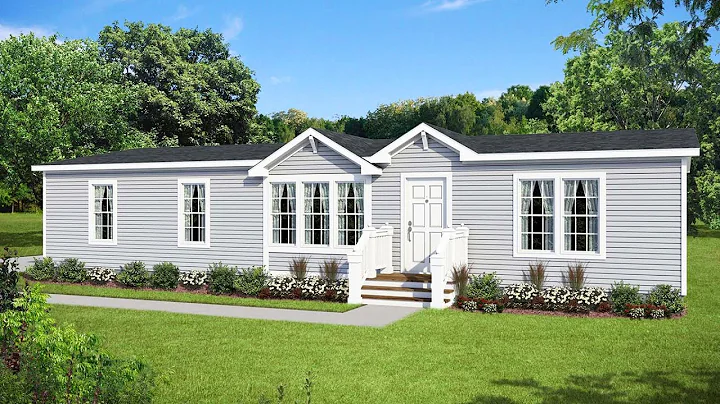 Modern Sleek Orchid RH Manufactured Home by Skyline Homes