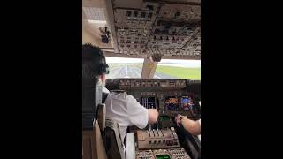 B744ERF departing Auckland