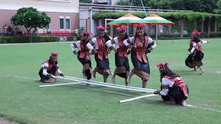 Bamboo Dance performed by Suncity School Students/ Chinglembi Choreogrphy