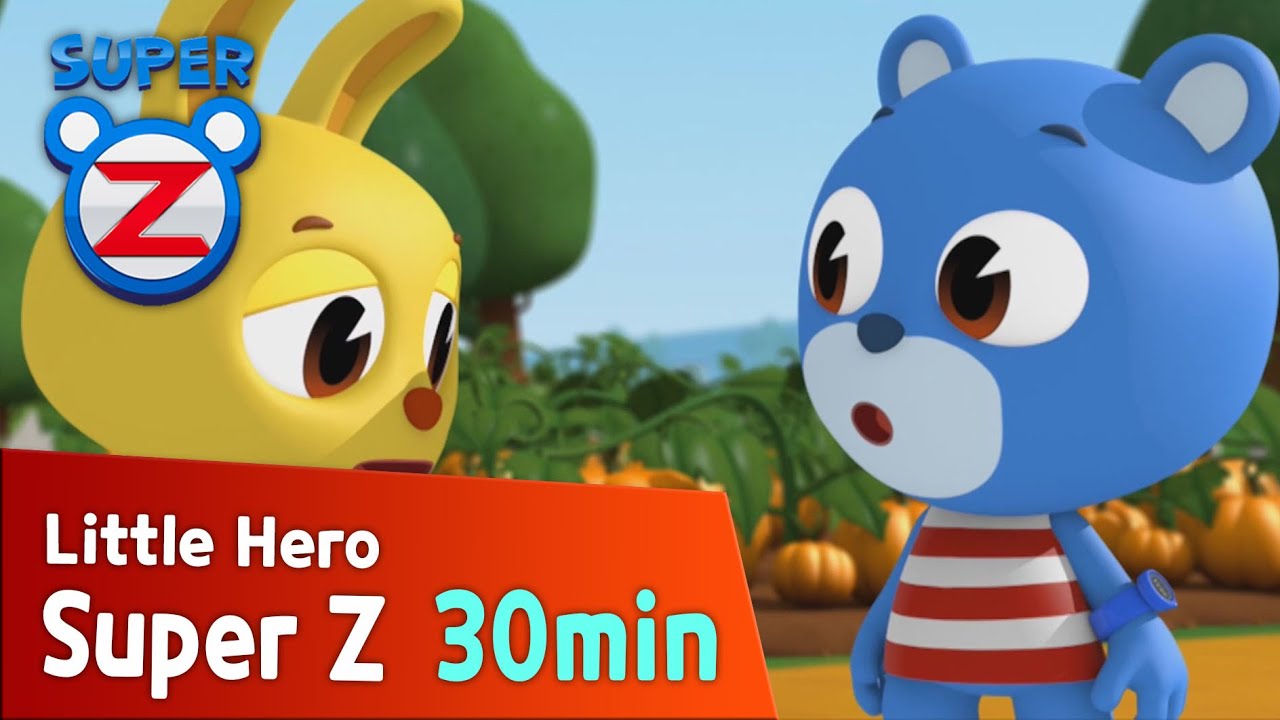 [Super Z] Little Hero Super Z Episode l Funny episode 14 l 30min Play