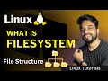 What Is Linux File System? | Linux FileSystem Explained for Beginners [ENGLISH]