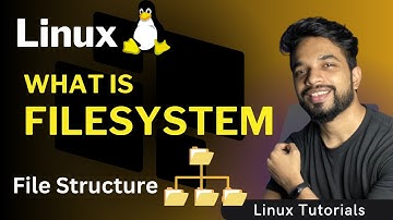 What Is Linux File System? | Linux FileSystem Explained for Beginners [ENGLISH]