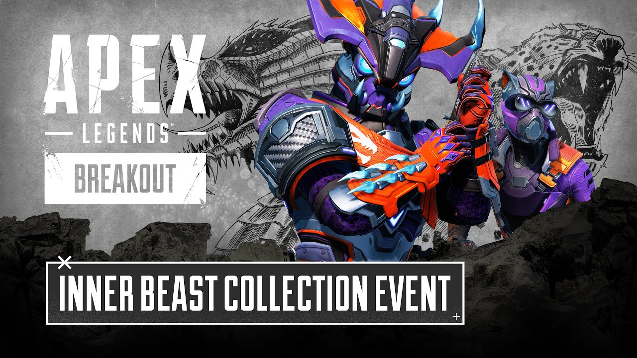 ⁣Apex Legends: Inner Beast Collection Event Trailer