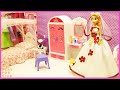 Play with Rapunzel Doll - Magic From The Fairy