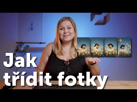 Jak POROVNAT a TŘÍDIT fotky pomocí MULTISELEKCE
