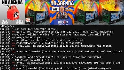 No Agenda podcast 1268 Adam Curry & John C Dvorak