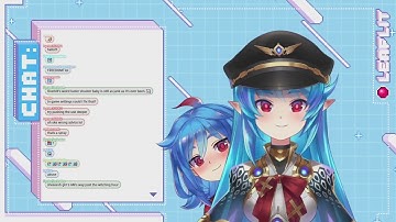 Leaflit tries a sneak attack on Asari but fails