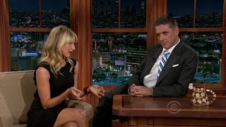 Late Late Show with Craig Ferguson 11/15/2012 Max Greenfield, Lucy Punch