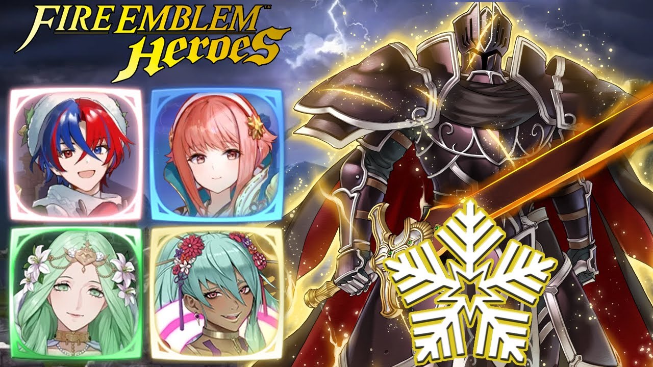 Содержание FEH: Битва легендарного героя Черного рыцаря и середина IX книги