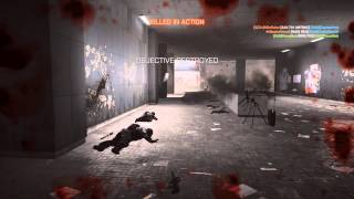 Battlefield 4 RPG fail teammate suicide