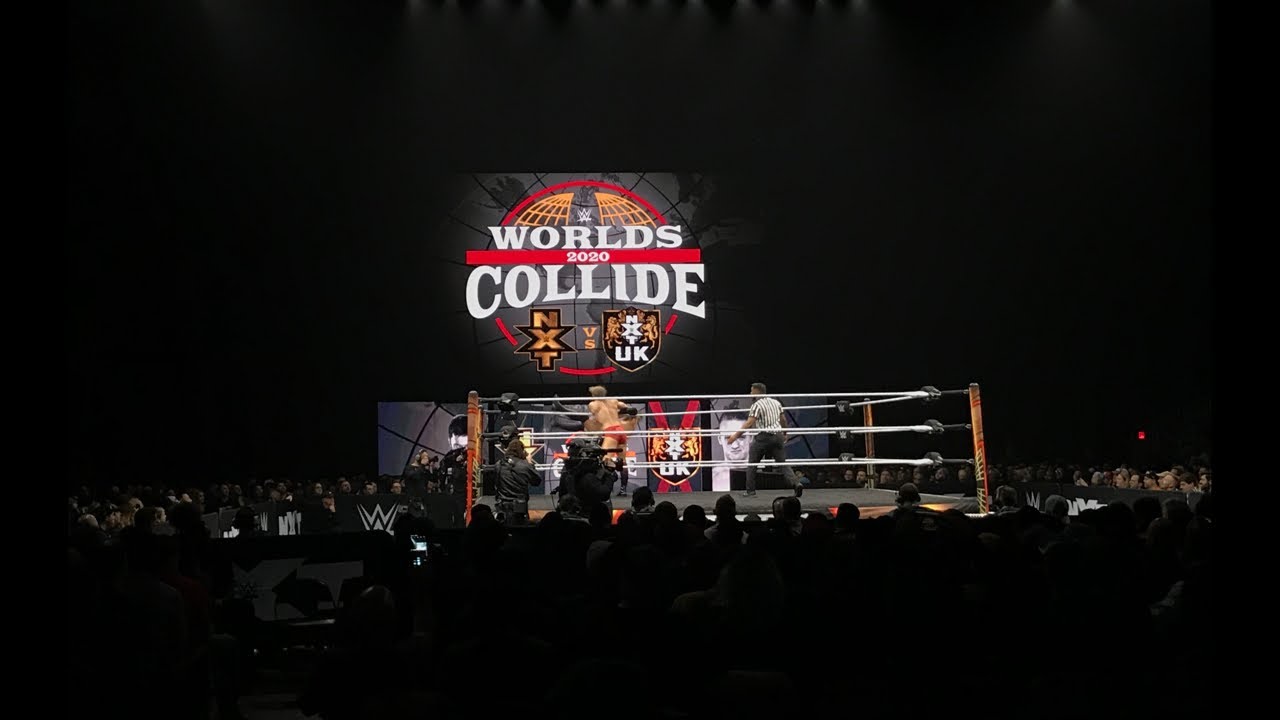 WWE NXT WORLDS COLLIDE 2020 REACTIONS - YouTube