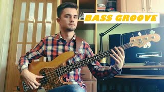 Bass Groove - Roman Grodzinsky (playing on jazz bass)