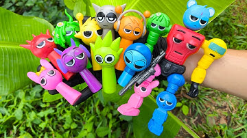 Sprunki Anomali/Simon/Red/Vineria/Mr. Tree/Jevin/Clukr/Wenda/Lime/Durple/Gray/Mr. Sun/Sky/Tunner