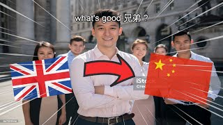 Least Insane British Man Speaks Chinese