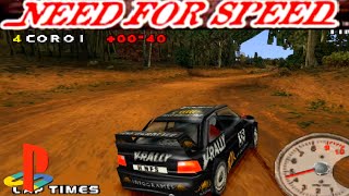 V-Rally 2 (PS1) 1999. Ford Escort