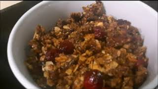 GRANOLA, la mejor receta.