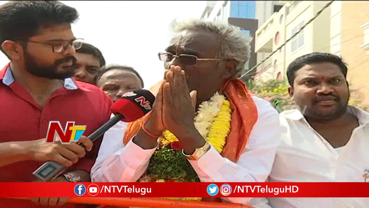 Serilingampally BJP Candidate Yoganand Exclusive Interview | Leader | NTV