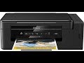 Epson L395, todas las luces intermitentes.