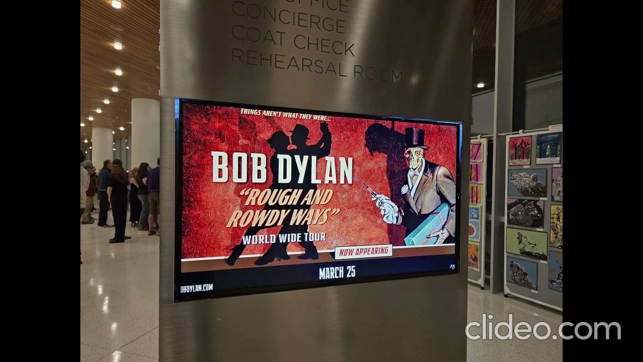 Bob Dylan - 'Goodbye Jimmy Reed' - Iowa City - 25th March 2026