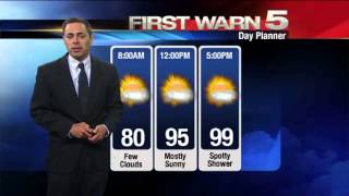 KRGV FIRST WARN 5 Quickcast - August 16