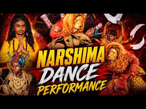 🦁MAHAAVATAR NARSHIMA DANCE PERFORMANCE || ROAR OF NARSHIMA || BOYS GROUP DANCE PERFORMANCE || SPTC |
